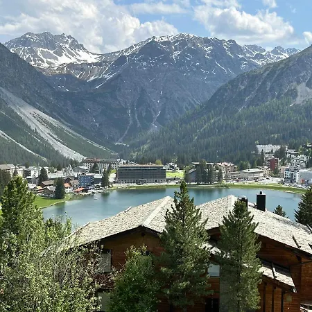 Hoehwald - Maranerhang Arosa