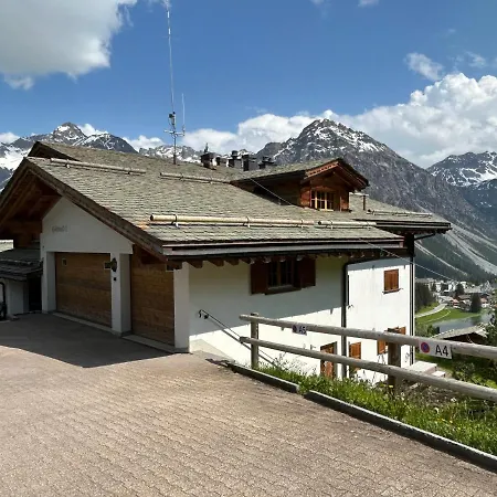 Lägenhet Hoehwald - Maranerhang Arosa