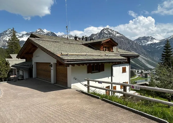 Apartment Hoehwald - Maranerhang Arosa