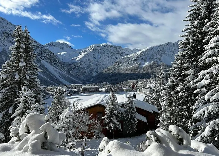 Hoehwald - Maranerhang Apartamento Arosa